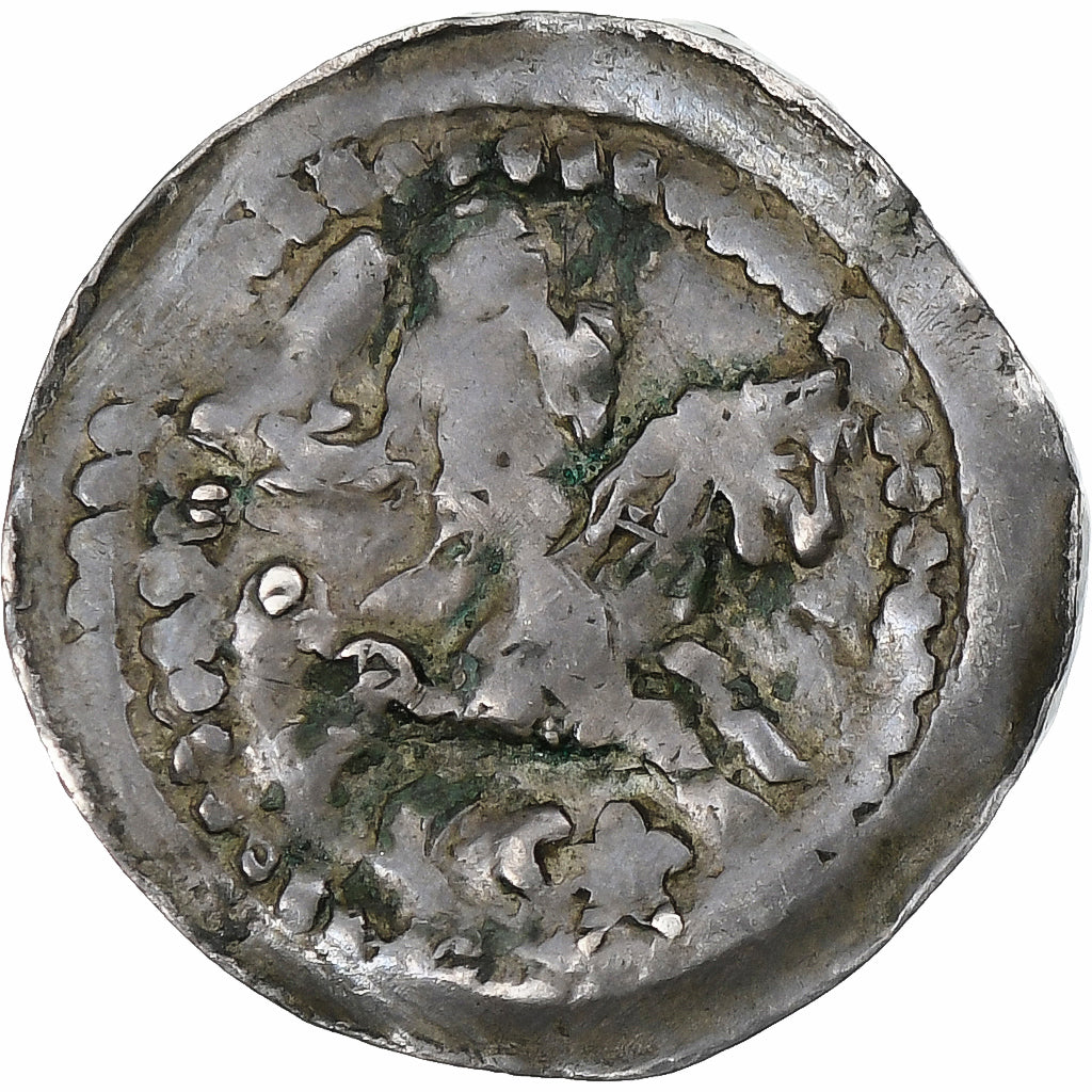 France, duché de Lorraine, Thiébaud II, Denier, 1281-1303, Neufchâteau