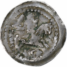 France, duché de Lorraine, Thiébaud II, Denier, 1281-1303, Neufchâteau