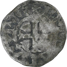 Francja, Philippe II Auguste, Denier Tournois, 1180-1223, Saint-Martin de Tours