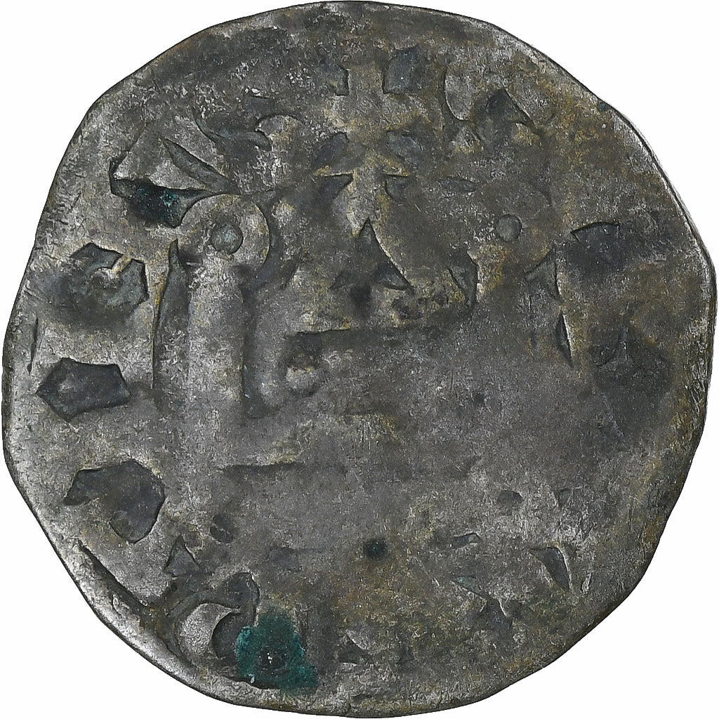 Francja, Philippe II Auguste, Denier Tournois, 1180-1223, Saint-Martin de Tours