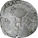 France, Henri III, Double Sol Parisis, 1582, VF(30-35), Billon, Gadoury:477