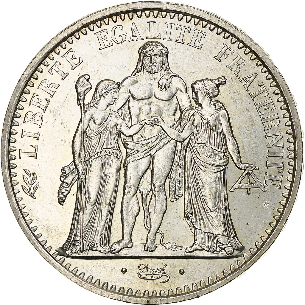 France, Hercule, 10 Francs, 1967, Paris, SPL, Argent, Gadoury:813, KM:932