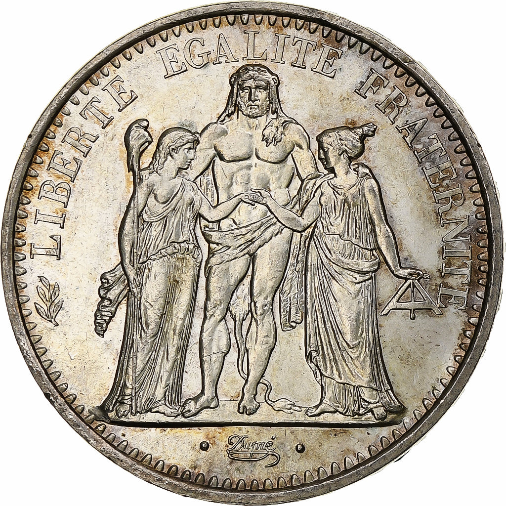 France, Hercule, 10 Francs, 1968, Paris, SUP+, Argent, Gadoury:813, KM:932