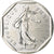 Francja, Semeuse, 2 Francs, 1993, Monnaie de Paris, BU, MS(65-70), Nikiel