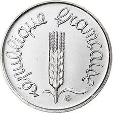 France, Épi, Centime, 1992, Monnaie de Paris, BU, FDC, Acier inoxydable
