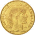 FRANCE, Marianne, 10 Francs, 1901, Paris, KM #846, VF(30-35), Gold, Gadoury...