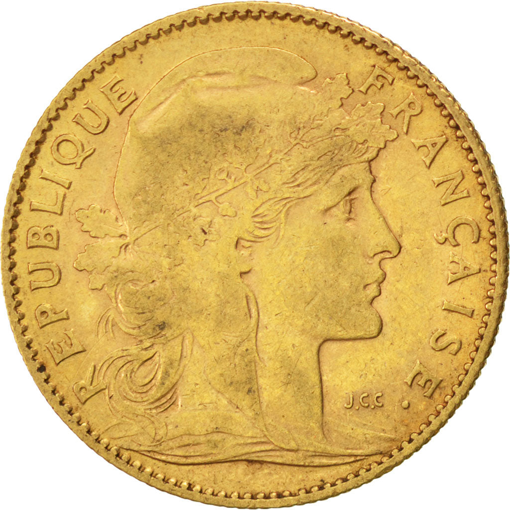 IIIème République, 10 Francs Or Marianne, 1905, Gadoury 1017