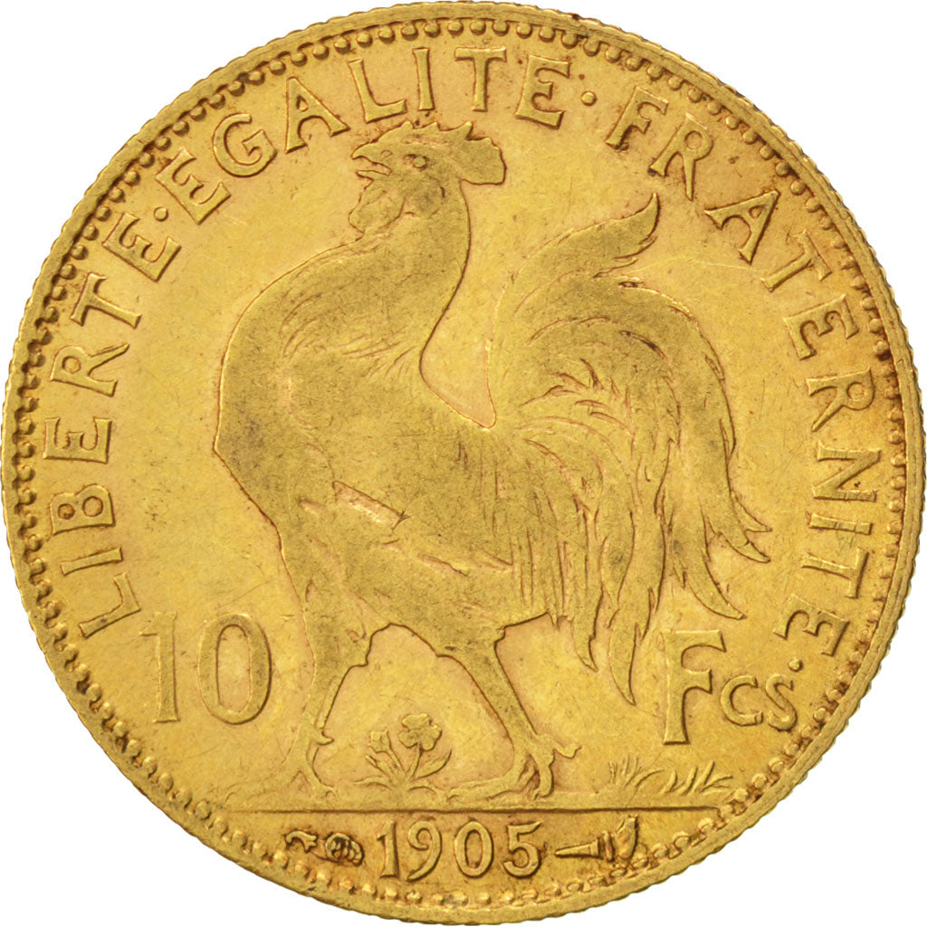 IIIème République, 10 Francs Or Marianne, 1905, Gadoury 1017
