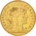 FRANCE, Marianne, 10 Francs, 1906, Paris, KM #846, VF(30-35), Gold, Gadoury...