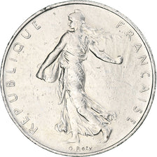 Francia, Semeuse, Franc, 1987, Monnaie de Paris, BB, Nichel, Gadoury:474
