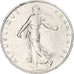Francia, Semeuse, Franc, 1987, Monnaie de Paris, BB, Nichel, Gadoury:474