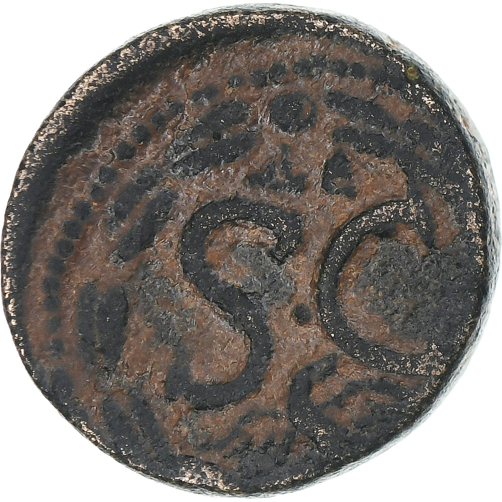 Seleucis and Pieria, Elagabalus, Æ, 218-222, Antiochia ad Orontem, VF(20-25)