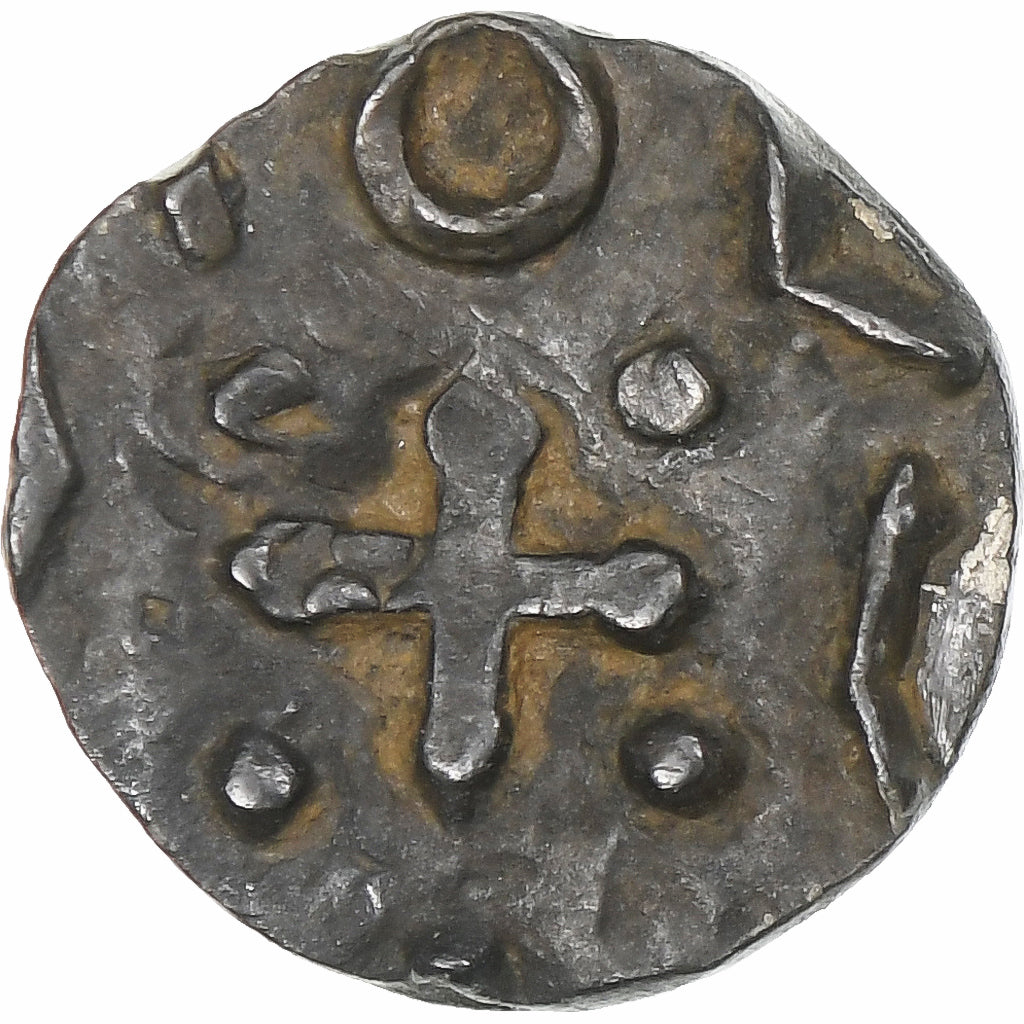 Netherlands, Frise, Sceat, 710-760, Domburg, Anglo-Saxons, EF(40-45), Silver