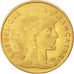 FRANCE, Marianne, 10 Francs, 1910, Paris, KM #846, VF(30-35), Gold, Gadoury...
