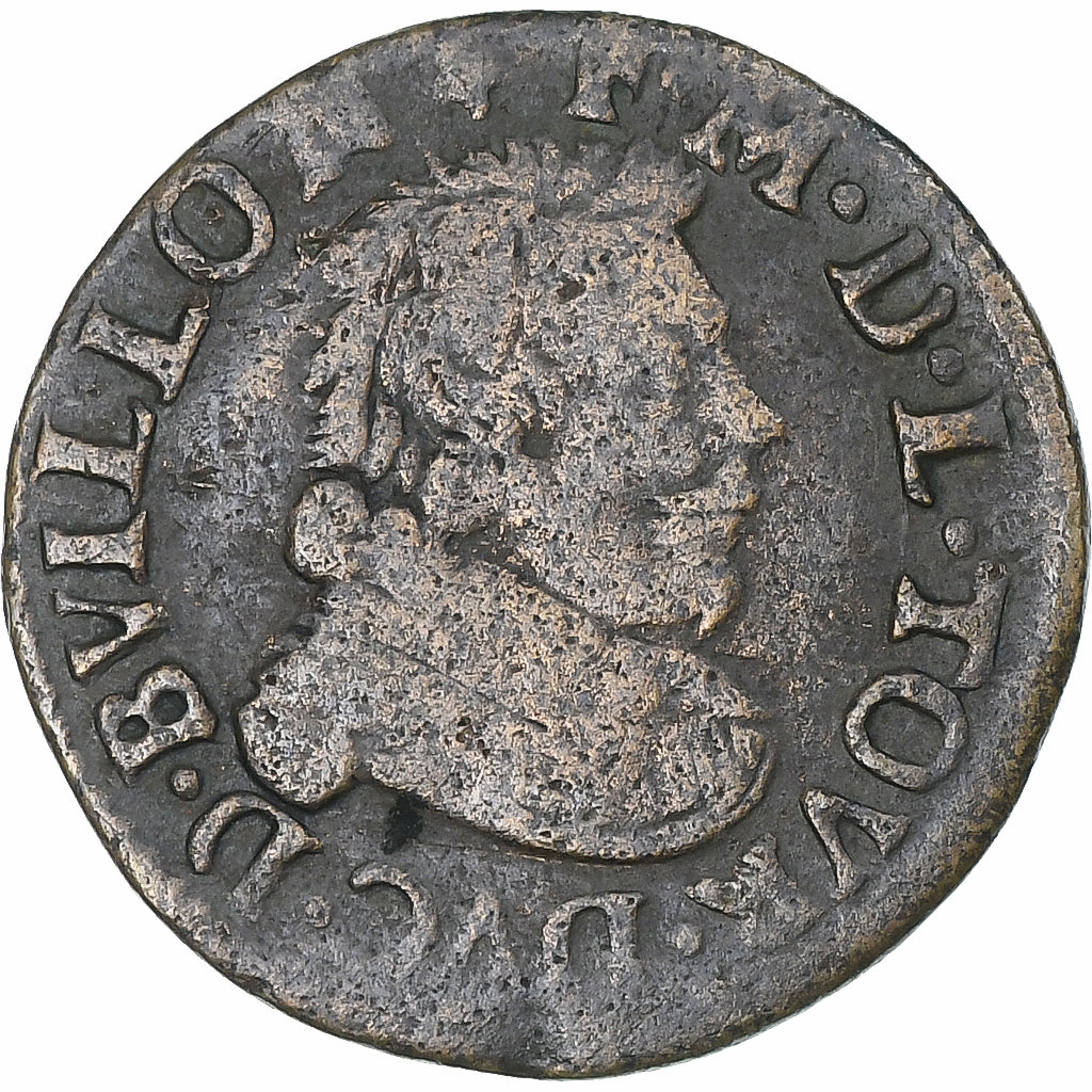 Księstwo Sedanu, Frédéric-Maurice de la Tour, Double Tournois, 1643, Sedan