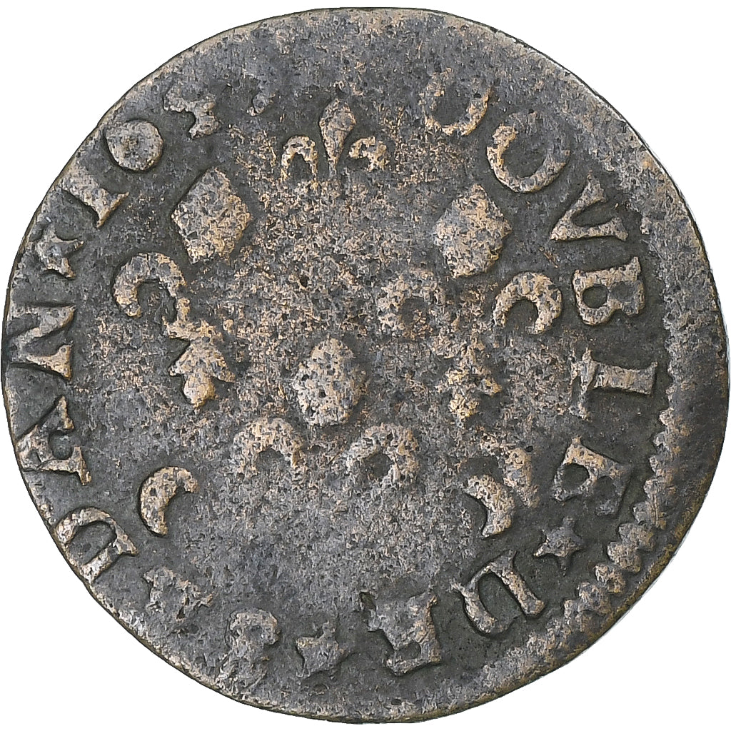 Księstwo Sedanu, Frédéric-Maurice de la Tour, Double Tournois, 1643, Sedan