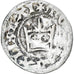 Pologne, Ladislas II Jagellon, 1/2 Gros, 1386-1434, Cracow, TB+, Argent