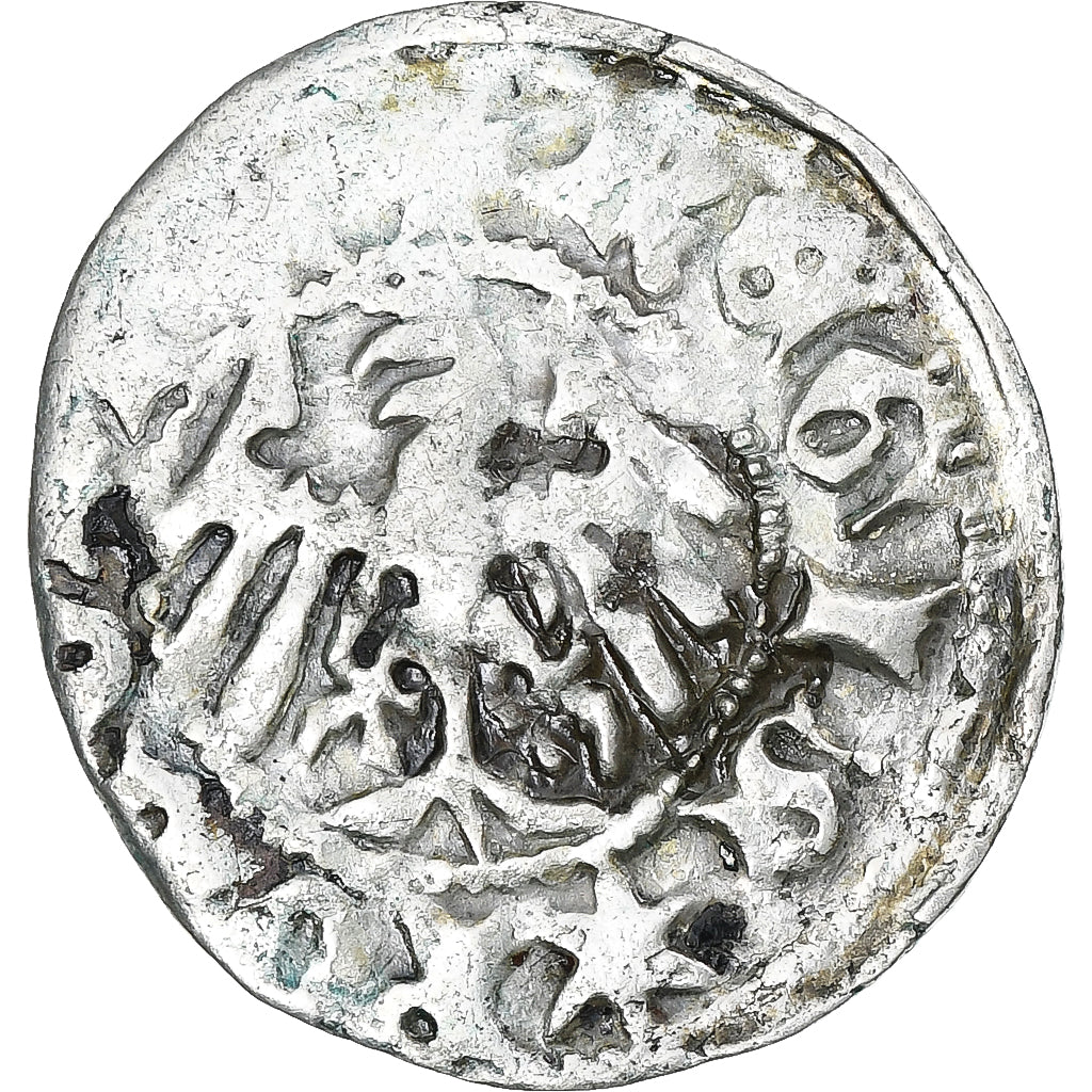 Pologne, Ladislas II Jagellon, 1/2 Gros, 1386-1434, Cracow, TB+, Argent