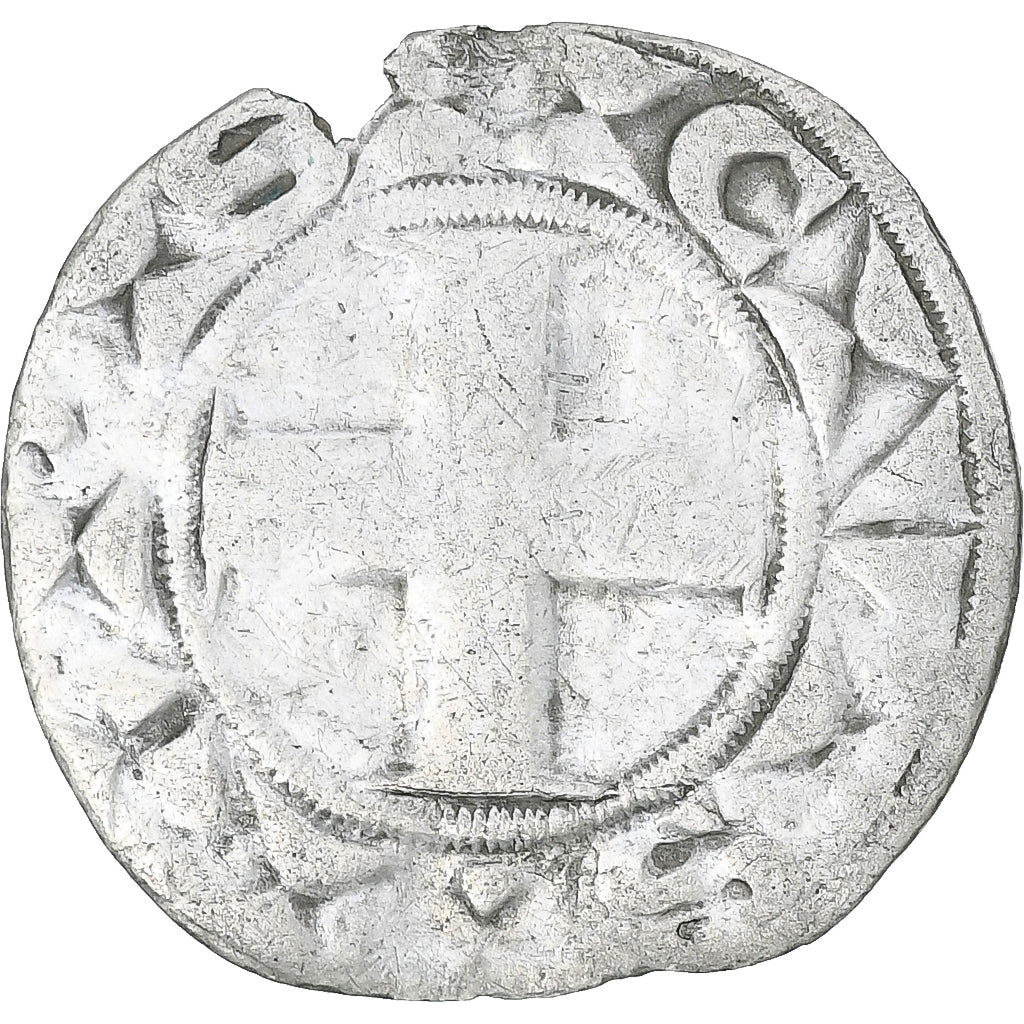 France, Louis VII, Denier Parisis, 1137-1180, Paris, TTB, Argent, Duplessy:143