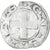 France, Louis VII, Denier Parisis, 1137-1180, Paris, EF(40-45), Silver