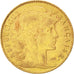 FRANCE, Marianne, 10 Francs, 1912, Paris, KM #846, EF(40-45), Gold, Gadoury...