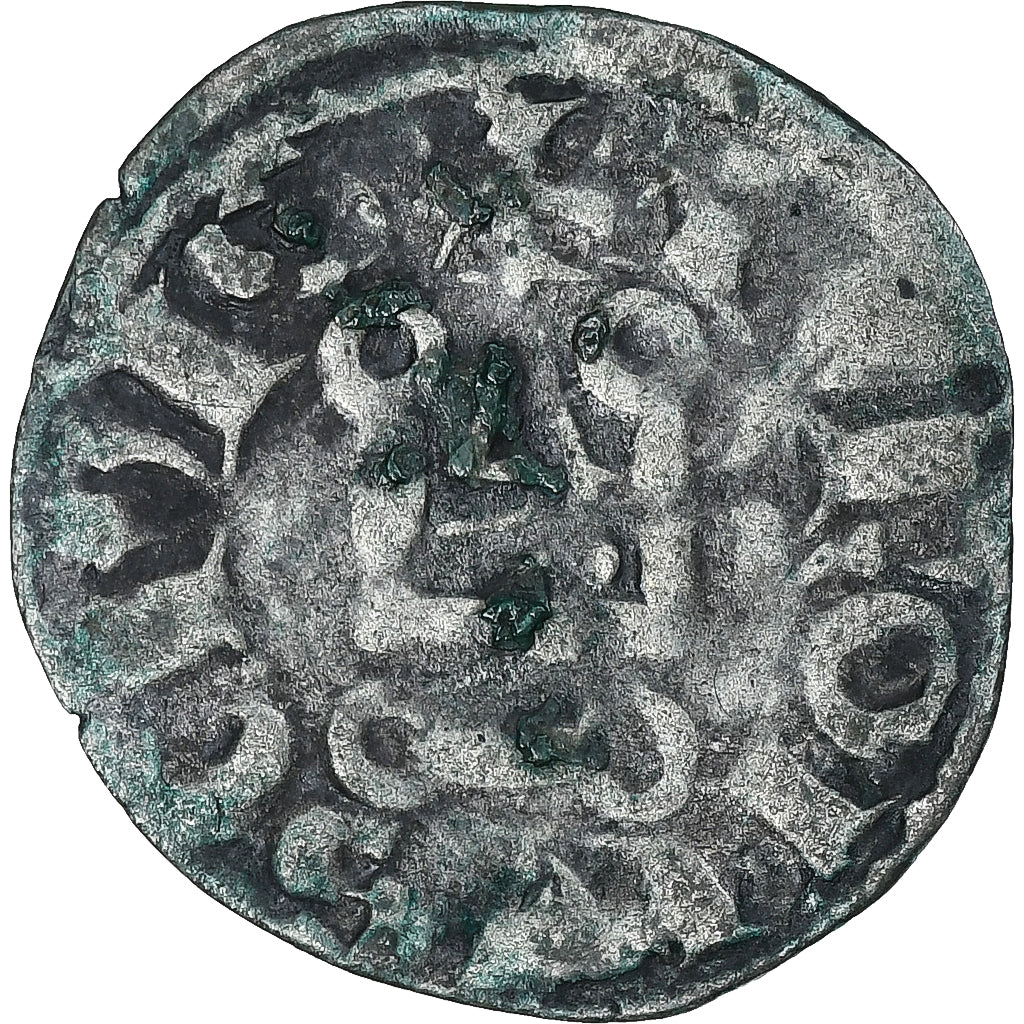 Frankrijk, Louis IX, Denier Tournois, FR, Billon, Duplessy:193