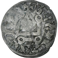 Francia, Touraine, Denier Tournois, 1150-1200, Saint-Martin de Tours, MB+