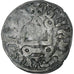 Francia, Touraine, Denier Tournois, 1150-1200, Saint-Martin de Tours, MB+