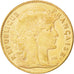 FRANCE, Marianne, 10 Francs, 1912, Paris, KM #846, EF(40-45), Gold, Gadoury...