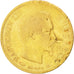 FRANCE, Napoléon III, 10 Francs, 1855, Paris, KM #784.3, VF(20-25), Gold, Gadour