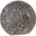 Spain, Catalonia, Louis XIII, Denier, 1640-1643, Vich, VF(30-35), Copper