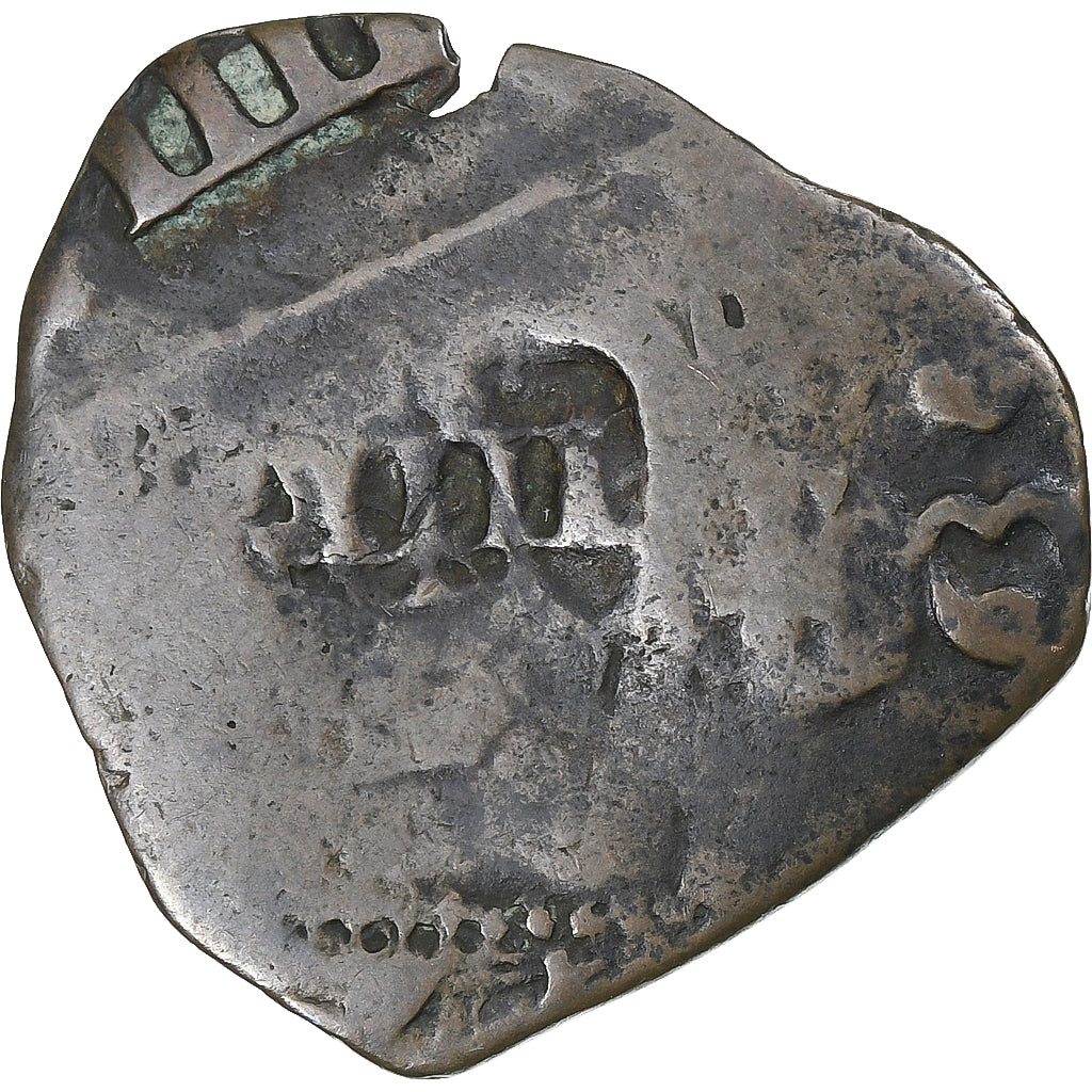 España, Charles II, IIII / 2 maravedís, 1699, BC+, Cobre