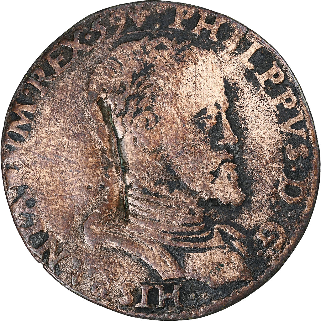 Spanish Netherlands, Jeton, Chambre des Comptes de Lille, Philippe II, 1559