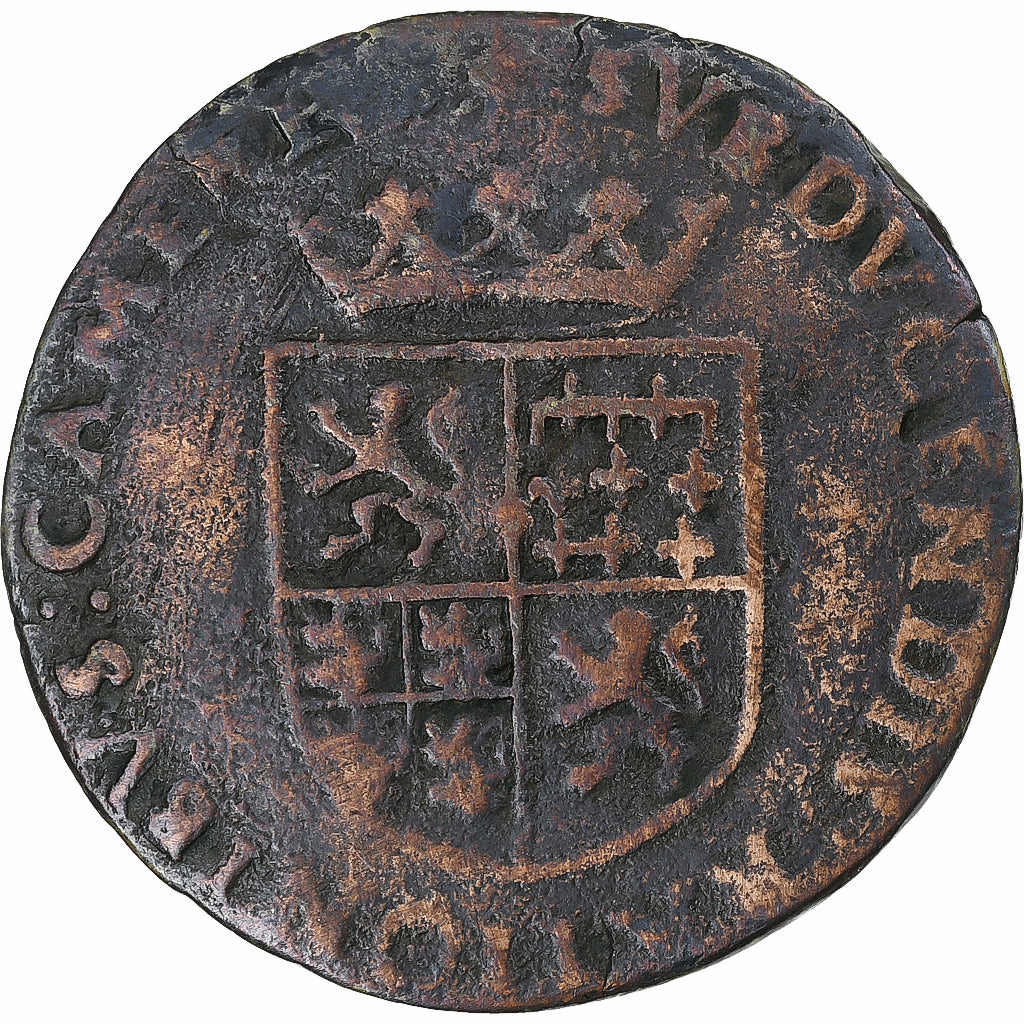 Spanish Netherlands, Jeton, Chambre des Comptes, 1563 ?, Albert et Isabelle
