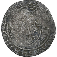 Francja, Louis XII, Blanc à la couronne, Rouen, F(12-15), Bilon, Gadoury:143