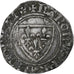 France, Charles VI, Blanc Guénar, Mâcon, Billon, AU(50-53), Duplessy:377