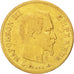 FRANCE, Napoléon III, 10 Francs, 1856, Paris, KM #784.3, VF(20-25), Gold, Gadour