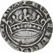Francia, Comté de Provence, Sol coronat, 1347-1362, Saint Rémy, BB, Biglione