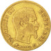 FRANCE, Napoléon III, 10 Francs, 1856, Paris, KM #784.3, VF(20-25), Gold, Gadour