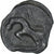 Sequanes, Potin à la grosse tête, au bandeau lisse, 1st century BC, Potin, ZF