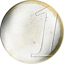 Francia, Un Ultime Franc Starck, Franc, 2001, Monnaie de Paris, BB+, Argento