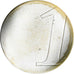 Francia, Un Ultime Franc Starck, Franc, 2001, Monnaie de Paris, BB+, Argento