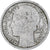 Frankrijk, Morlon, 2 Francs, 1959, Paris, ZF, Aluminium, Gadoury:538