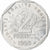 France, Jean Moulin, 2 Francs, 1993, Monnaie de Paris, EF(40-45), Nickel