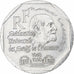 France, René Cassin, 2 Francs, 1998, Monnaie de Paris, AU(55-58), Nickel