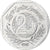France, René Cassin, 2 Francs, 1998, Monnaie de Paris, AU(55-58), Nickel