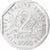 Francja, Semeuse, 2 Francs, 2000, Monnaie de Paris, AU(50-53), Nikiel, KM:942.1