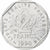 Frankrijk, Semeuse, 2 Francs, 1998, Monnaie de Paris, ZF+, Nickel, KM:942.1