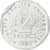 Francia, Semeuse, 2 Francs, 1996, Monnaie de Paris, MBC+, Níquel, KM:942.1