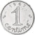 França, Épi, Centime, 1967, Monnaie de Paris, EF(40-45), Aço Inoxidável